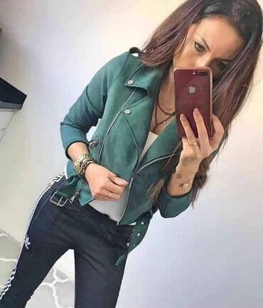 mantil od velura: Jakna velur: 2.800 dinara — 3