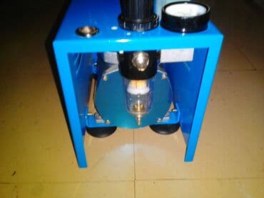 aku kompresor: Mini air brush kompresor NOV Mali kompresor Biltema MC 90, kupljen u — 4