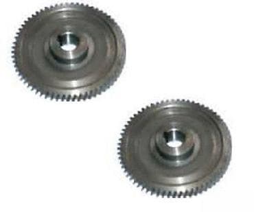 metabo alati: Zupčanici – set od 2 komada - Materijal: čelik, obrađeni i precizno — 1