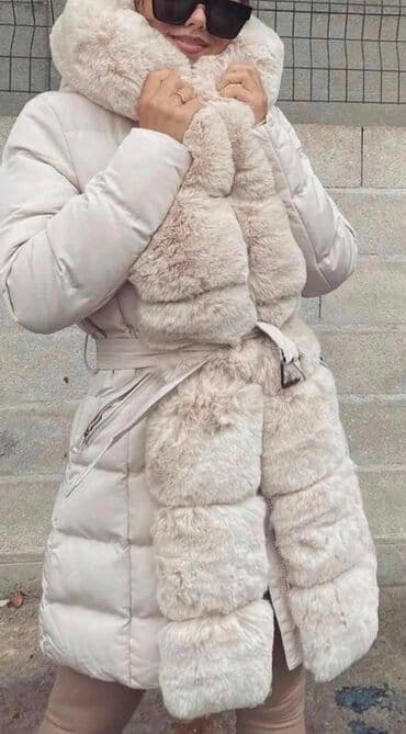 zenske perjane jakne sa prirodnim krznom: Predobre jakne oblozene krznom
S M L XL XXL
Cena: 6000 dinara✔️✔️✔️ — 2