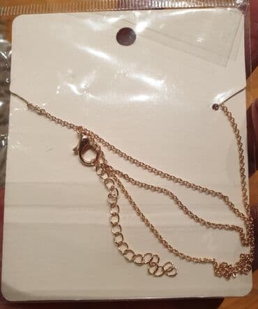 privezak za kljuceve na zvizduk: Pendant necklace, Christian Dior, Material: Stainless steel — 2