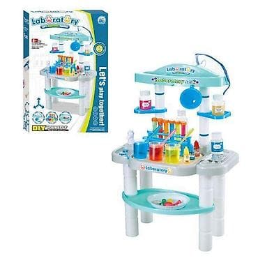 Kreativne i edukativne igračke: Laboratorijski set DIY 61/51384 Naziv proizvoda: Laboratorijski set — 1