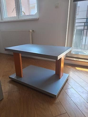 okrugli sto forma ideale: Klub sto 75x50, visina 48 — 2