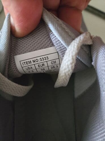 Women's Sneakers and athletic shoes: New Balance, 39, bоја - Siva — 3
