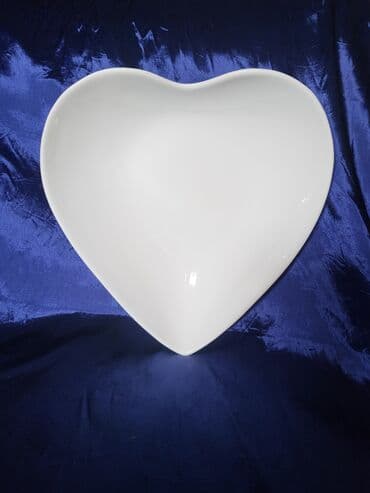 stakleni bokal za vodu: Tanjir vintaz univerzalni od kostanog porcelana. Tanjir za — 4