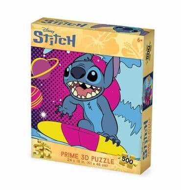 dinosaurusi igracke: 3D puzla sa 200 delova sa motivom Miki Mausa i Mini Maus. Ova puzla je — 2