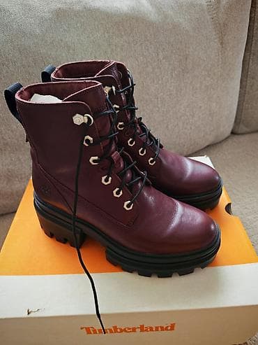 riker cizme: Čizme, 38.5, bоја - Bordo — 2