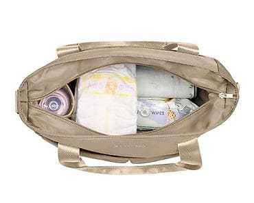 decije zlatne mindjuse cena: KikkaBoo Torba za mame Brielle – beige (šifra: KKB2) Praktična — 2