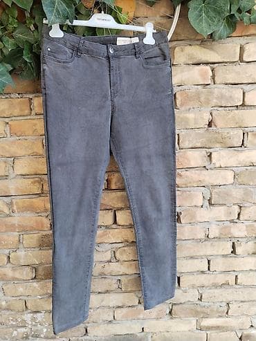 Esmara ženske farmerke, siva boja (stone/grey wash), skinny fit