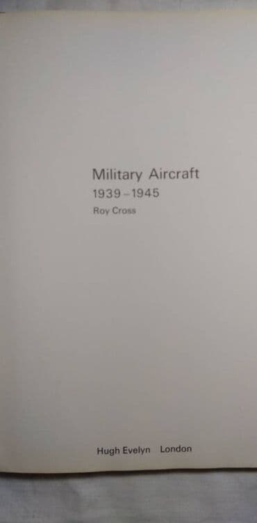 pijev život knjiga: Knjiga:Military Aircraft 5(Vojni avioni) 34,5 cm. format, 43 str. + 15 — 1