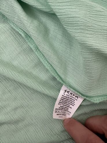 how to use iqos 2.4: 9Fashion Woman, XL (EU 42), 2XL (EU 44), Viscose, color - Green — 2