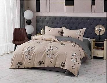 navlaka za dusek 160x200: Bračne posteljine Premium Jorganska navlaka: 200x220 cm Čaršaf — 1