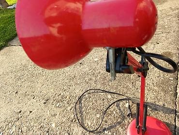 Kućni dekor: Stočna/desktop radna lampa sa podesivim krakovima – crvena - Klasičan — 4