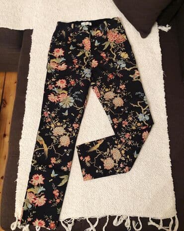naocare u obliku srca: Nove H&M pantalone, veličina je 36, imaju lastiš u struku, rastežu — 1