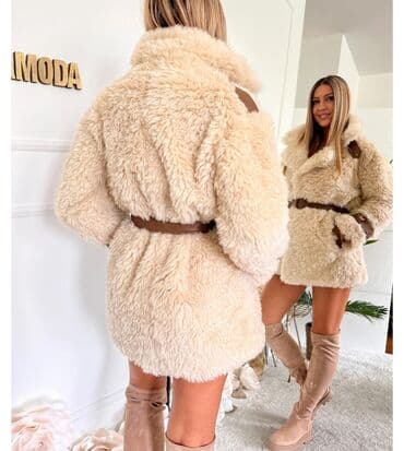 Kompleti, Kombinezoni: One size, Sa postavom, bоја - Mlečno-bela — 5