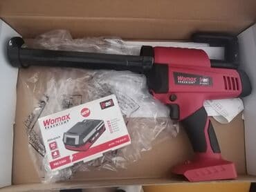 forma ideale tabure klupa: Na prodaju nov akumulatorski pistolj za silikon, uz njega ide — 1