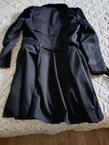 Other Jackets, Coats, Vests: L, With lining, color - Black — 3