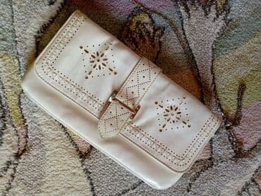 bianco torbe: Elegantna torbica — 5