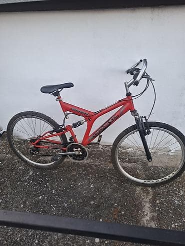 Musical Instruments: Planinski bicikl VULCANO GTS – crveni - Veličina točka: 26" - Ram — 3