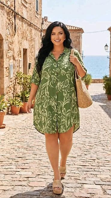 svilene kosulje: Košulja haljina
Od M do XXL
Cena : 2900 dinara — 5