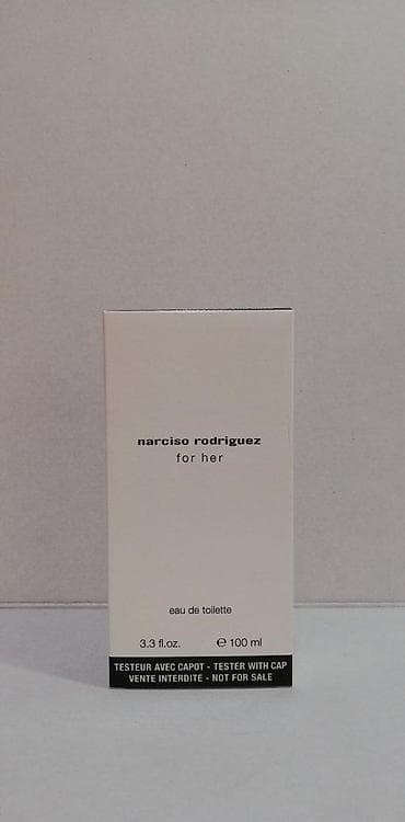 nivea soft 100ml: NARCISO RODRIGUEZ FOR HER EDT 100ML TSTR | Narciso Rodriguez for her — 8