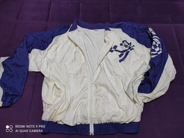 Personal Items: Trenerka,gornji deo. Retro stil osamdesetih. Velicina XL — 1