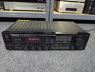 polovni automobili zamena do 1000e: Kenwood KR-A47 AM/FM Stereo Receiver Specifications Tuning range — 6