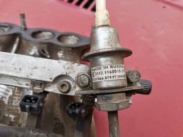 gasni amortizeri dimenzije: Usisna grana sa diznama Lada 21214 Niva. Polovno, očuvano. Skinuto sa — 3
