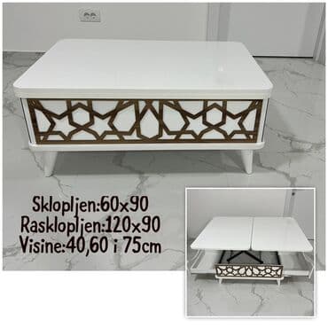 polovni trpezarijski stolovi iz uvoza крагујевац: PAMETNI SKLOPIVI KLUB STO - 25000 RSD Elegantni, moderni, praktični i — 18