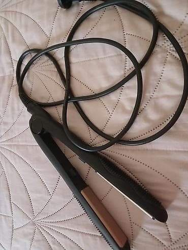 gusane ploce za sporet: Pegla za kosu FG electronics, model FS-06 - Snaga: 36 W - — 7