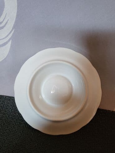 porcelanske solje za caj: Porcelansko novo,vintaz postolje za jaje cuvarkucu. Postolje,sve na — 8