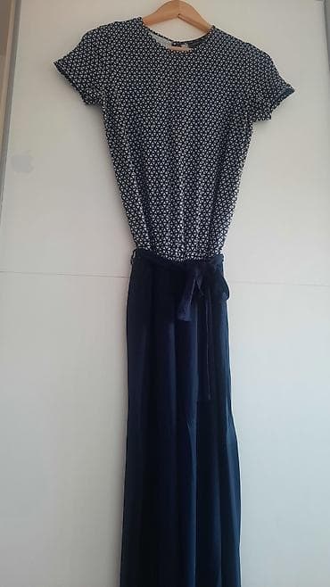 odece: Ženski kombinezon – mornarsko plava donja polovina i gornji deo s — 6