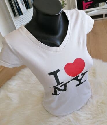 S (EU 36), Cotton, color - White
