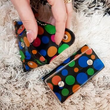 guess plisana torba: Color - Multicolored, New — 2