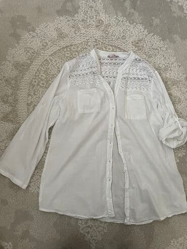 crop top c a: 7Arrows, M (EU 38), L (EU 40), XL (EU 42), bоја - Bela — 1