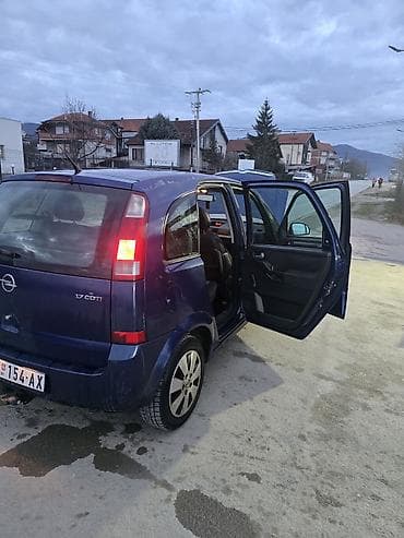 maglenke za auto: Opel Meriva – plava, 5 vrata, 1.7 cdti Karoserija/eksterijer: - — 7