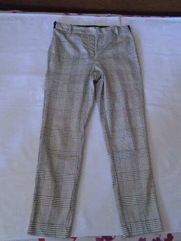 step helanke: L (EU 40), color - Grey, Plaid — 5