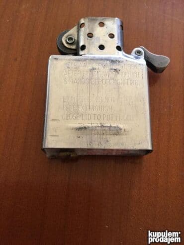 Men's Footwear: Zippo lighter, New — 10