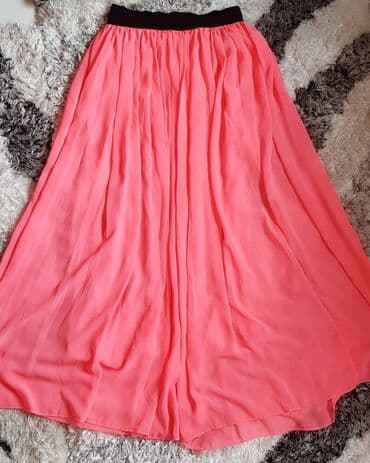 leprsave haljine do kolena: One size, Maksi, bоја - Roze — 2