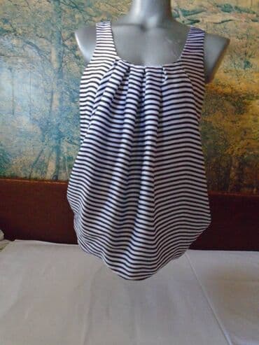 S (EU 36), Stripes, color - Multicolored