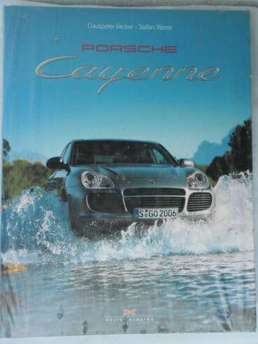 stripovi online: Knjiga:Porsche Cayenne, 2002. god. ISBN 3-7688-1403-3, veliki — 1