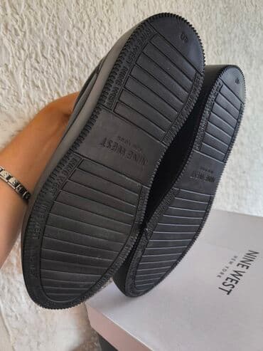 Women's Sneakers and athletic shoes: Nine West, 39, bоја - Crna — 6