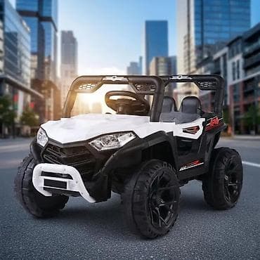 automobili za decu na akumulator: Quad na akumulator Delfino Off-Road 5588 – beli Šifra proizvoda — 4
