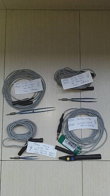 Glucometers: Bipolarne pincete sa kablom . Kao sa slika — 8