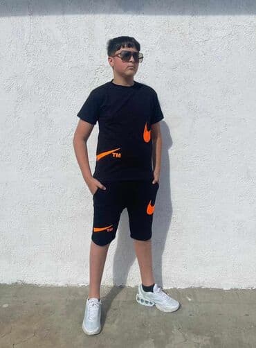 jakna sa dva lica zara: Set: T-shirt, Shorts — 5