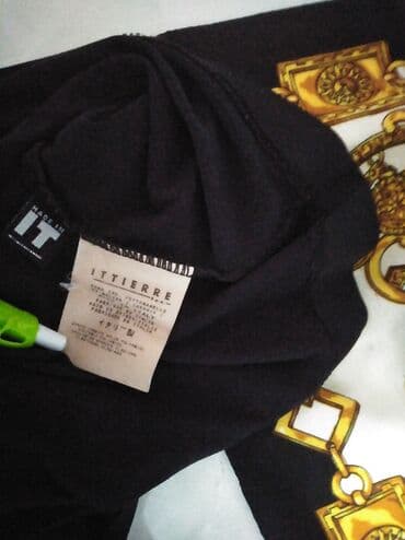 torbica oko struka i noge: L (EU 40), Cotton, color - Black — 7