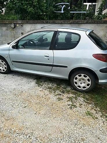 pezo 206 do 1500 eura: TORZIJA ZA 1.1 BENZIN ZA PEUGEOT 206 OD 1998. DO 2005. GOD. | D E L — 2