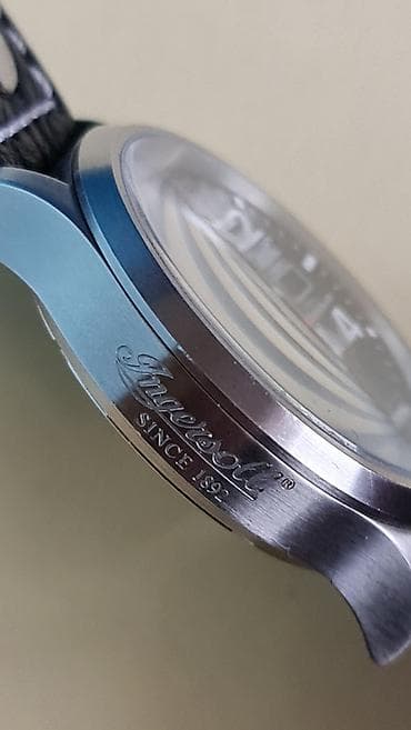 pleteni kaiševi: Ingersoll “Sir Alan Cobham” Edition – automatski pilotski hronograf - — 4