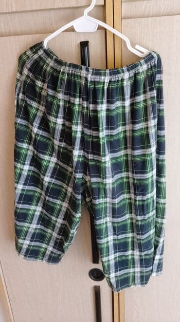 eko koza pantalone: XL (EU 42), Viskoza, bоја - Šareno — 6
