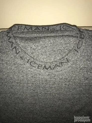 Bermude i šortsevi: Original ICEBERG majica L 95% cotton 5% elastin Ramena 50cm duzina — 2